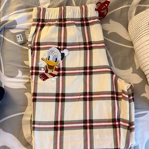 NWT MENS DISNEY PAJAMAS JOGGER PANTS